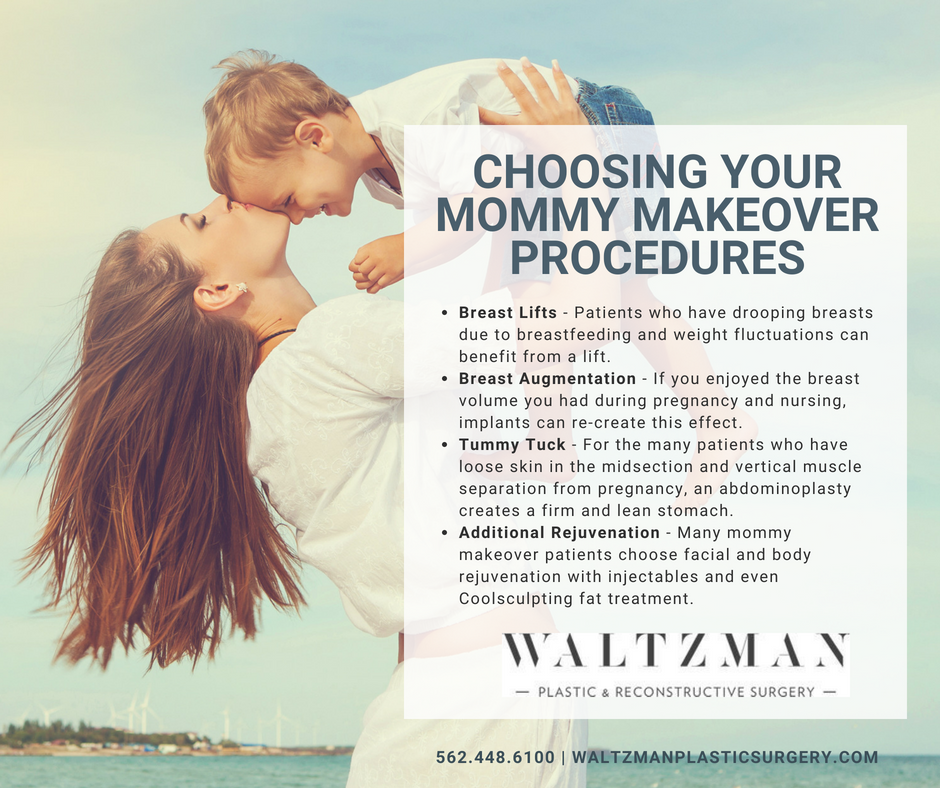 Choosing Your Mommy Makeover Procedures