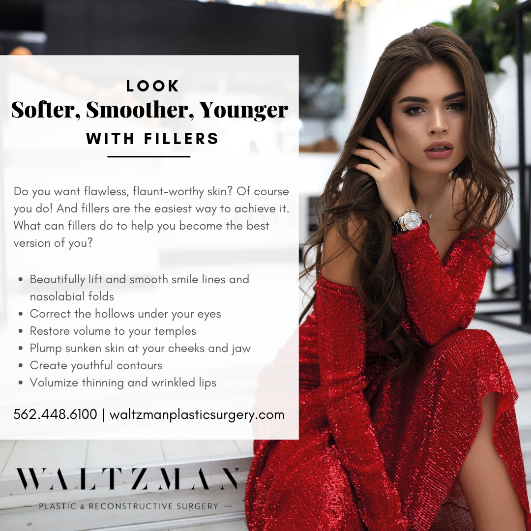 Look Softer, Smoother, Younger with Fillers