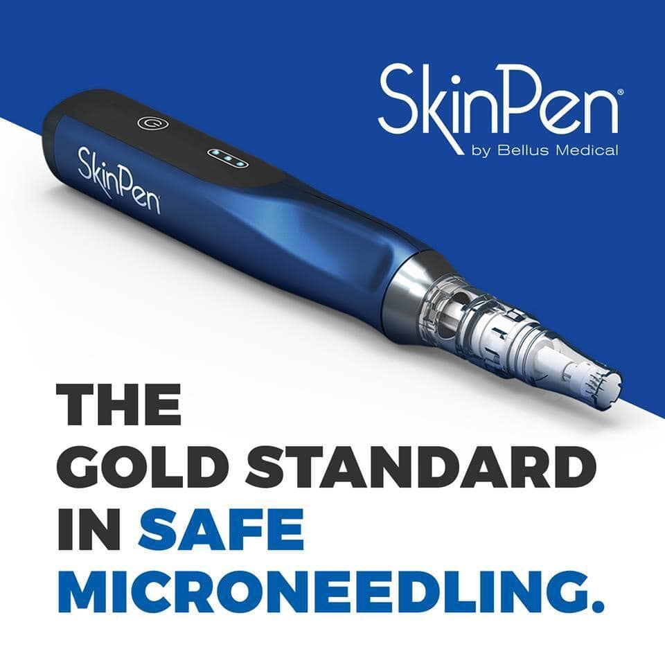 SkinPen microneedling graphic