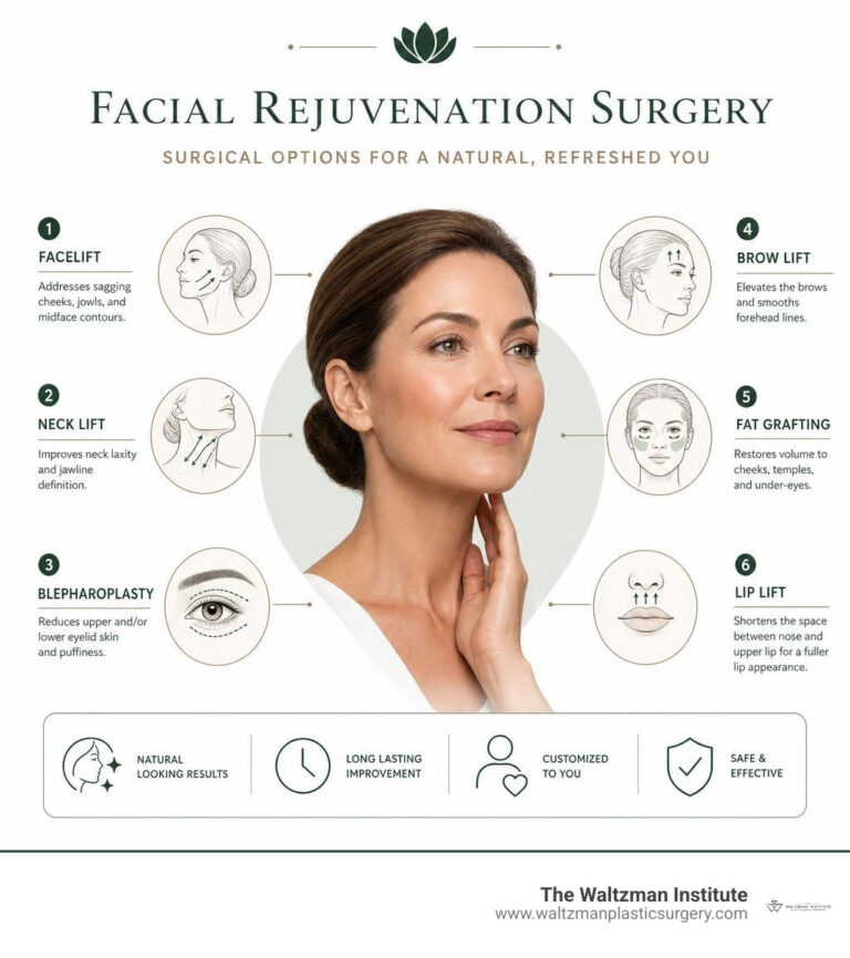 Facial Rejuvenation Surgery